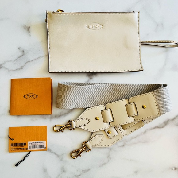 [NEW] Tod's T Case Shoulder Bag, Authentic Italian Elegance - Picture 2 of 8